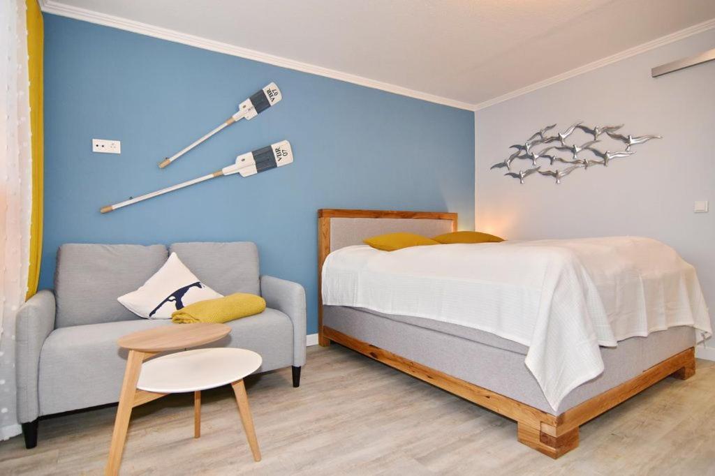 Sylter Welle, Whg 62, Landseite Apartment *