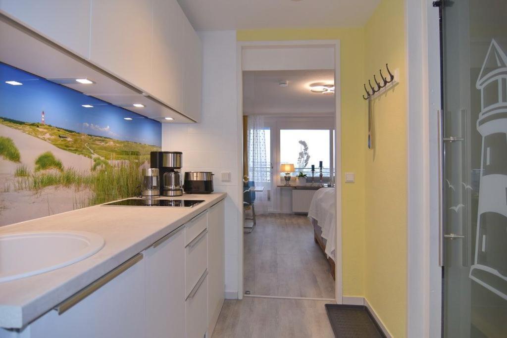 Sylter Welle, Whg 62, Landseite Apartment Westerland