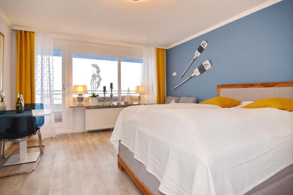 Apartment Sylter Welle, Whg 62, Landseite